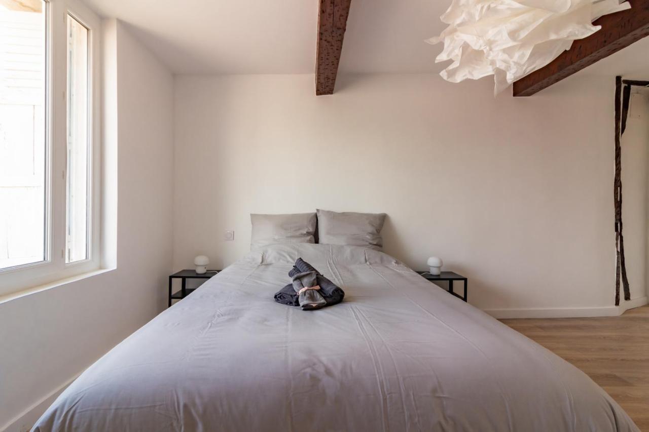 Appartamento Charmant Duplex Castelnaudary Esterno foto